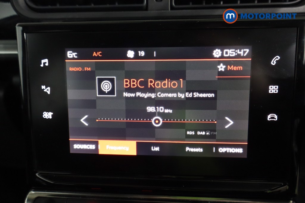 Citroen C3 Plus Manual Petrol Hatchback - Stock Number (1568337) - 4th supplementary image