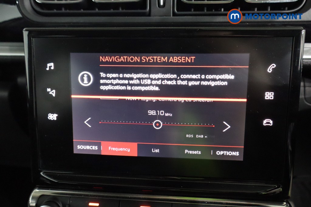 Citroen C3 Plus Manual Petrol Hatchback - Stock Number (1568337) - 5th supplementary image