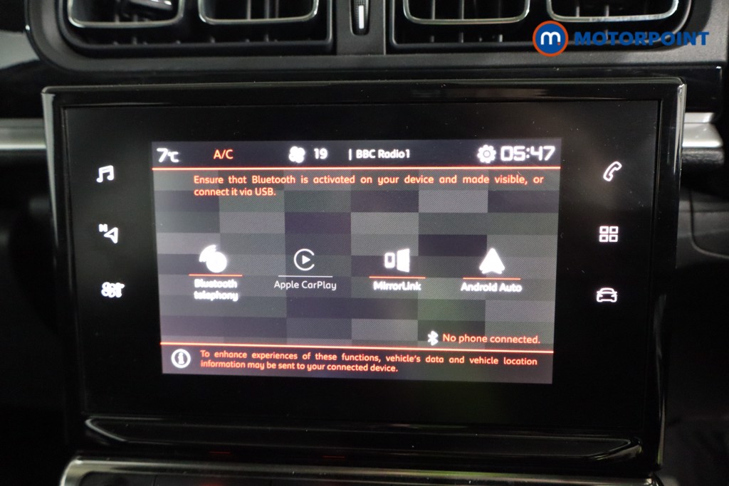 Citroen C3 Plus Manual Petrol Hatchback - Stock Number (1568337) - 7th supplementary image