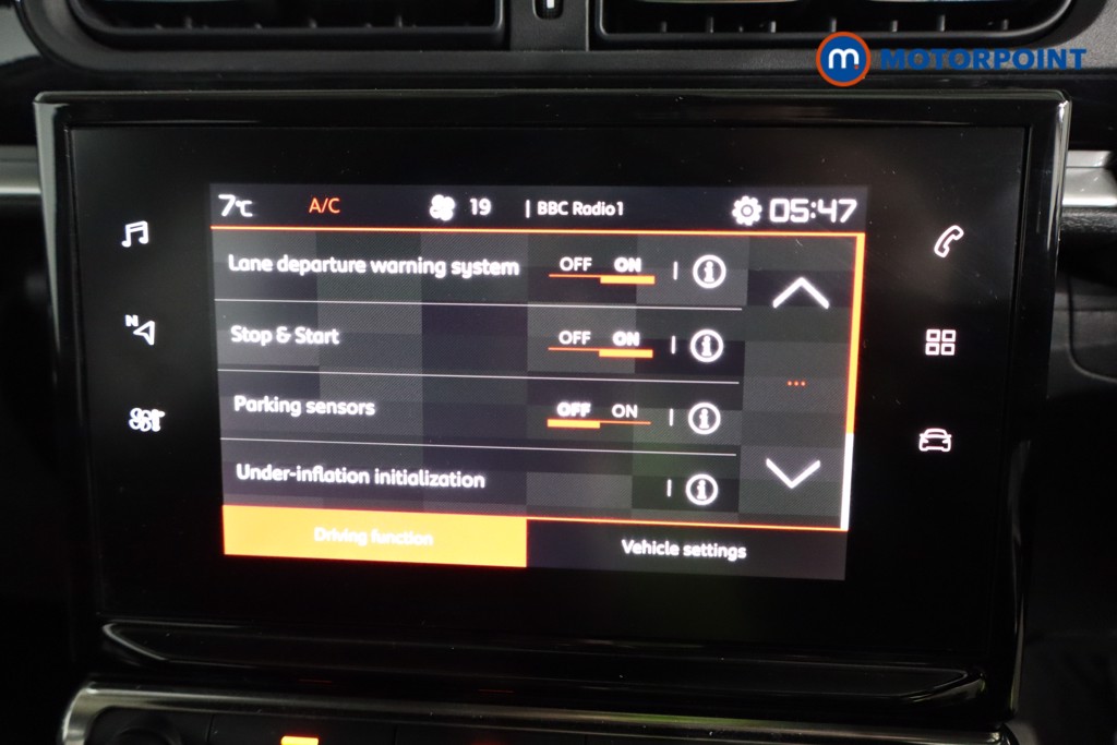 Citroen C3 Plus Manual Petrol Hatchback - Stock Number (1568337) - 9th supplementary image