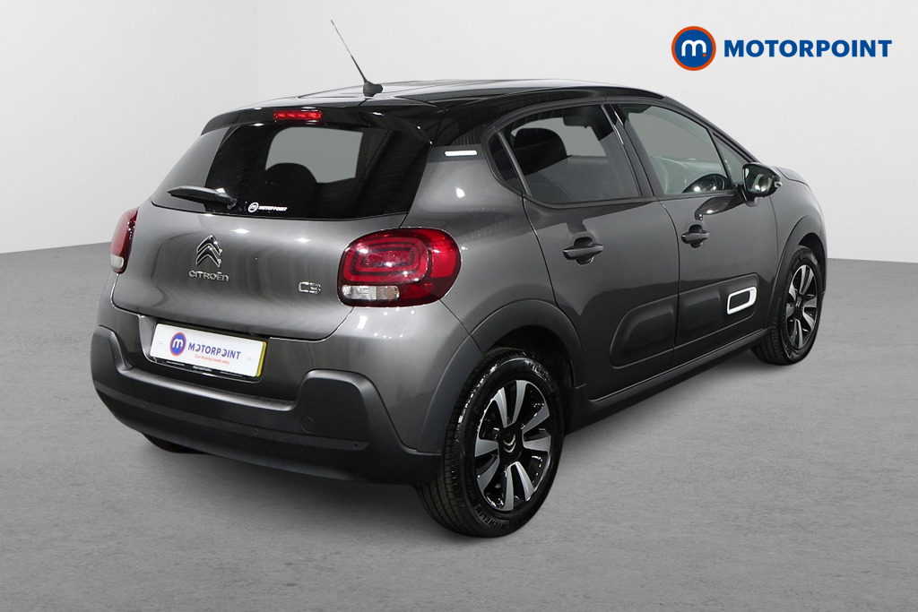 Citroen C3 Plus Manual Petrol Hatchback - Stock Number (1568337) - Drivers side rear corner