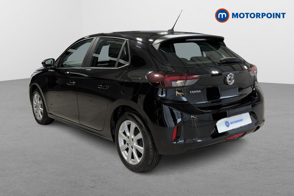 Vauxhall Corsa Design Manual Petrol Hatchback - Stock Number (1569442) - Passenger side rear corner