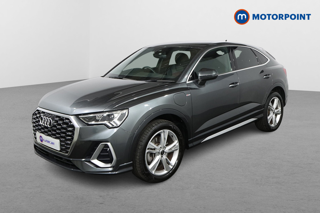 Audi Q3 S Line Automatic Petrol Plug-In Hybrid SUV - Stock Number (1570588) - Passenger side front corner