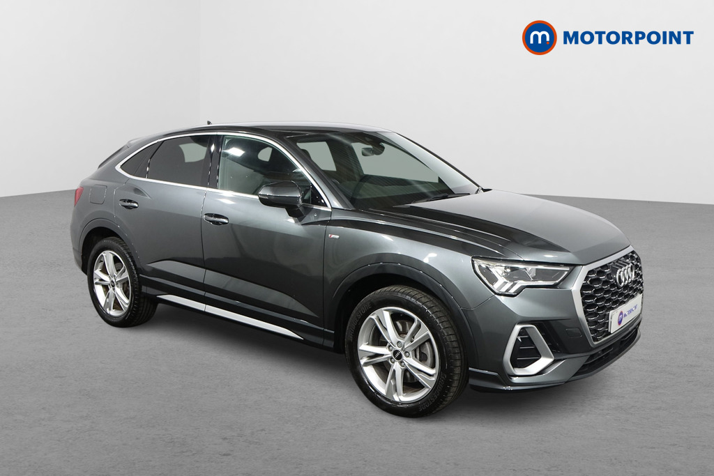 Audi Q3 S Line Automatic Petrol Plug-In Hybrid SUV - Stock Number (1570588) - Drivers side front corner