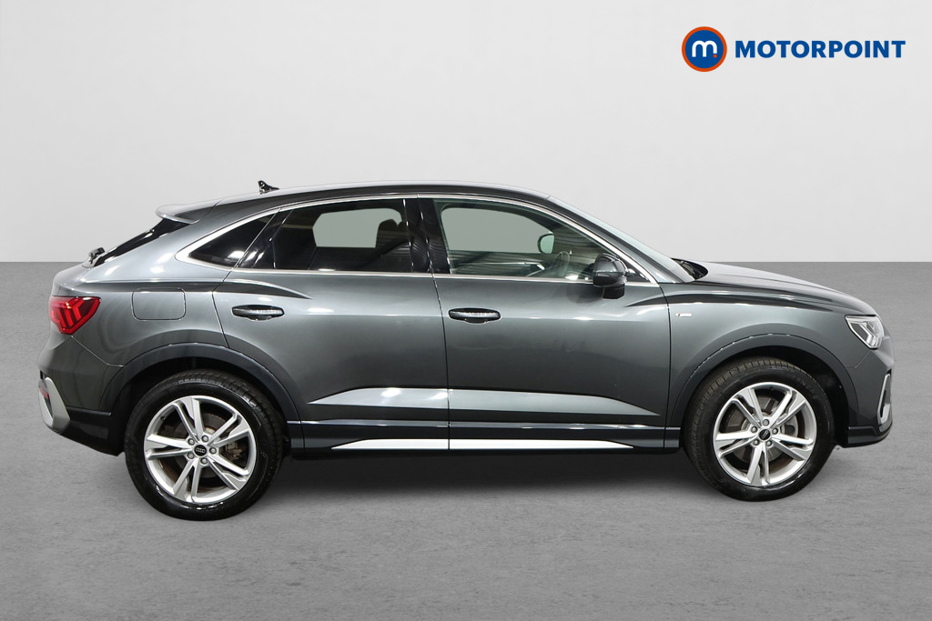Audi Q3 S Line Automatic Petrol Plug-In Hybrid SUV - Stock Number (1570588) - Drivers side