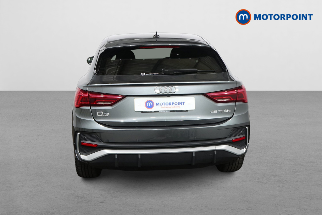 Audi Q3 S Line Automatic Petrol Plug-In Hybrid SUV - Stock Number (1570588) - Rear bumper