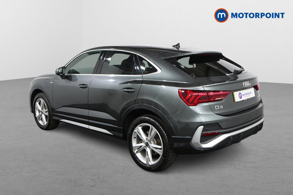 Audi Q3 S Line Automatic Petrol Plug-In Hybrid SUV - Stock Number (1570588) - Passenger side rear corner