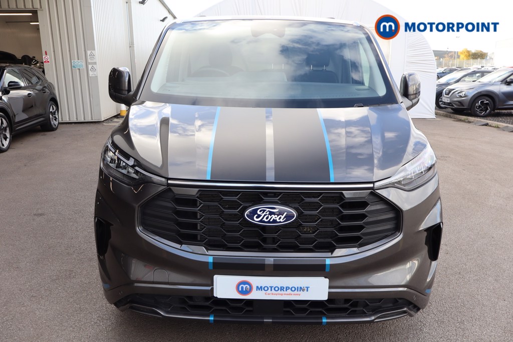 Ford Transit Custom Sport Automatic Diesel Panel Van - Stock Number (1571437) - Passenger side front corner