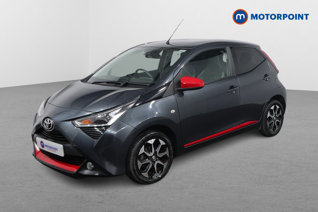 Toyota Aygo X-Trend Manual Petrol Hatchback - Stock Number (1574496) - Passenger side front corner