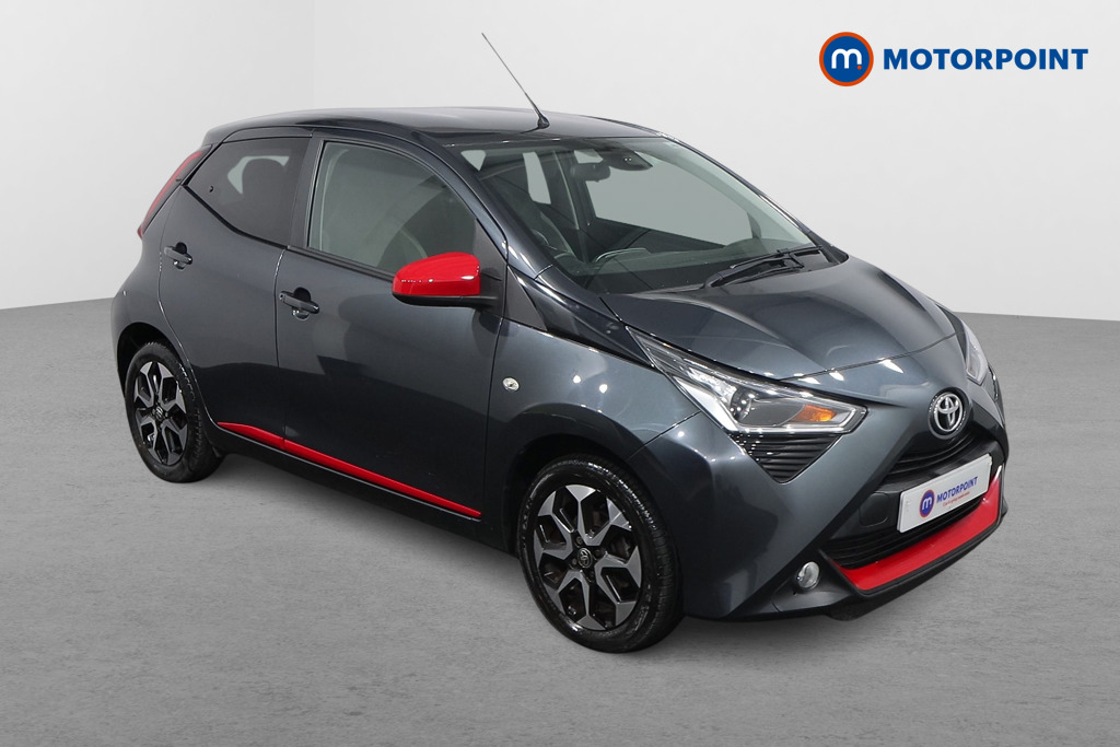 Toyota Aygo X-Trend Manual Petrol Hatchback - Stock Number (1574496) - Drivers side front corner