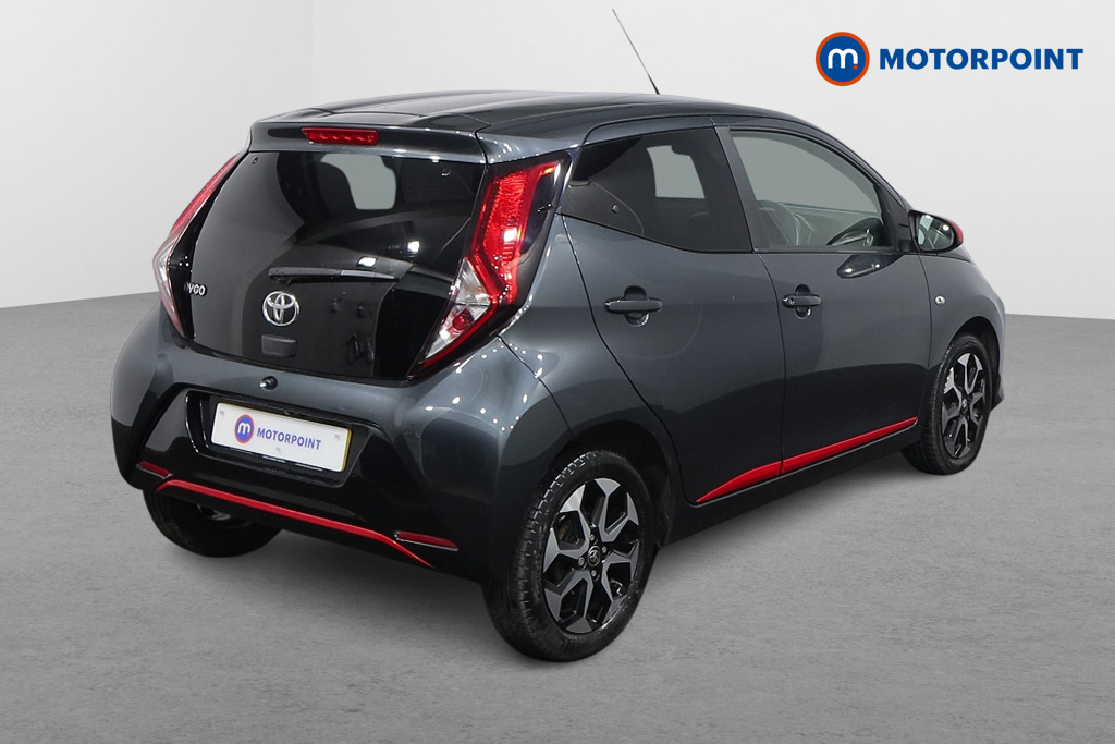 Toyota Aygo X-Trend Manual Petrol Hatchback - Stock Number (1574496) - Drivers side rear corner