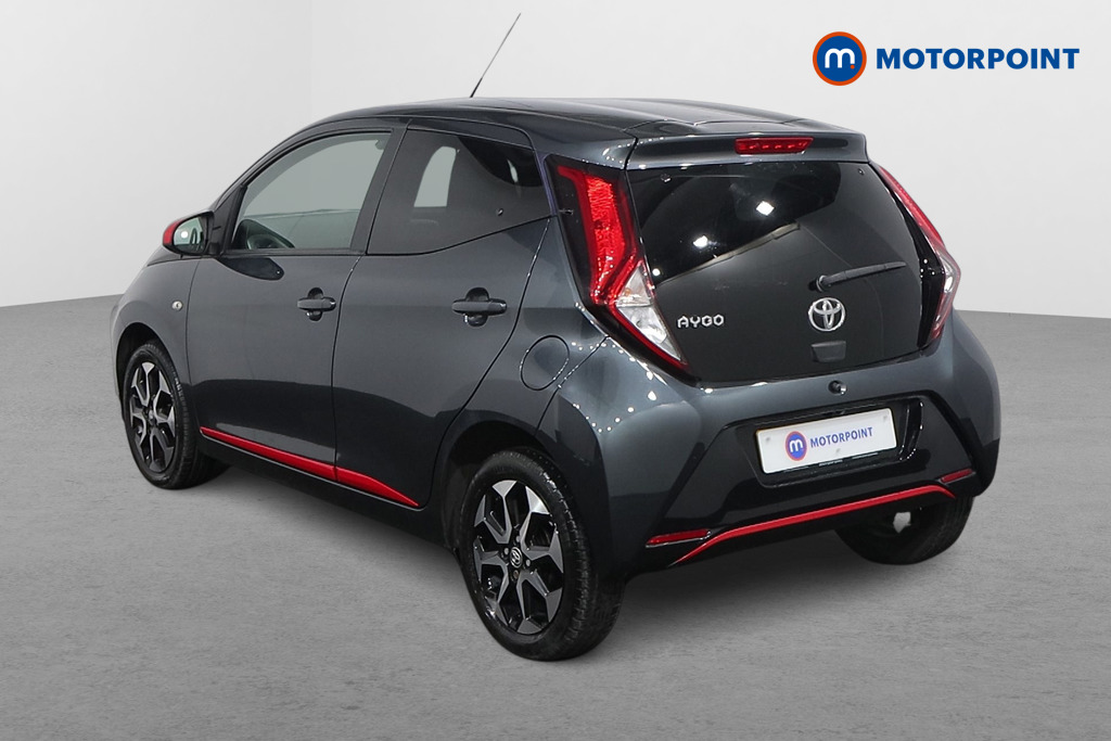 Toyota Aygo X-Trend Manual Petrol Hatchback - Stock Number (1574496) - Passenger side rear corner