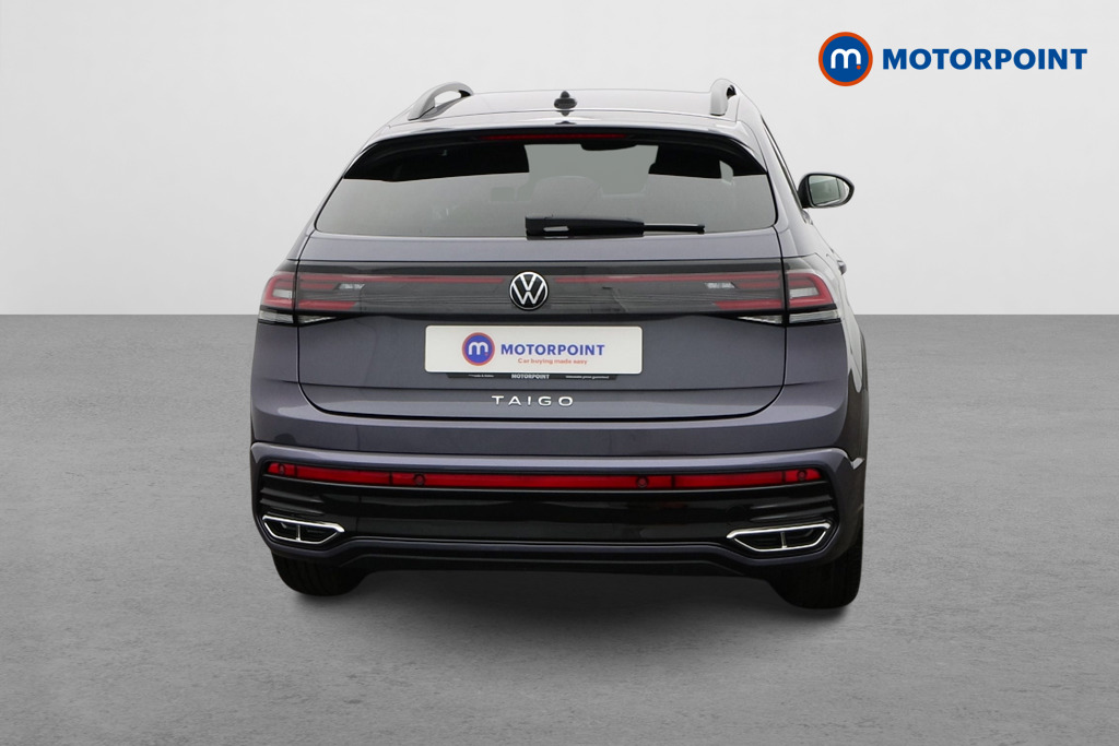 Volkswagen Taigo R-Line Automatic Petrol SUV - Stock Number (1577800) - Rear bumper