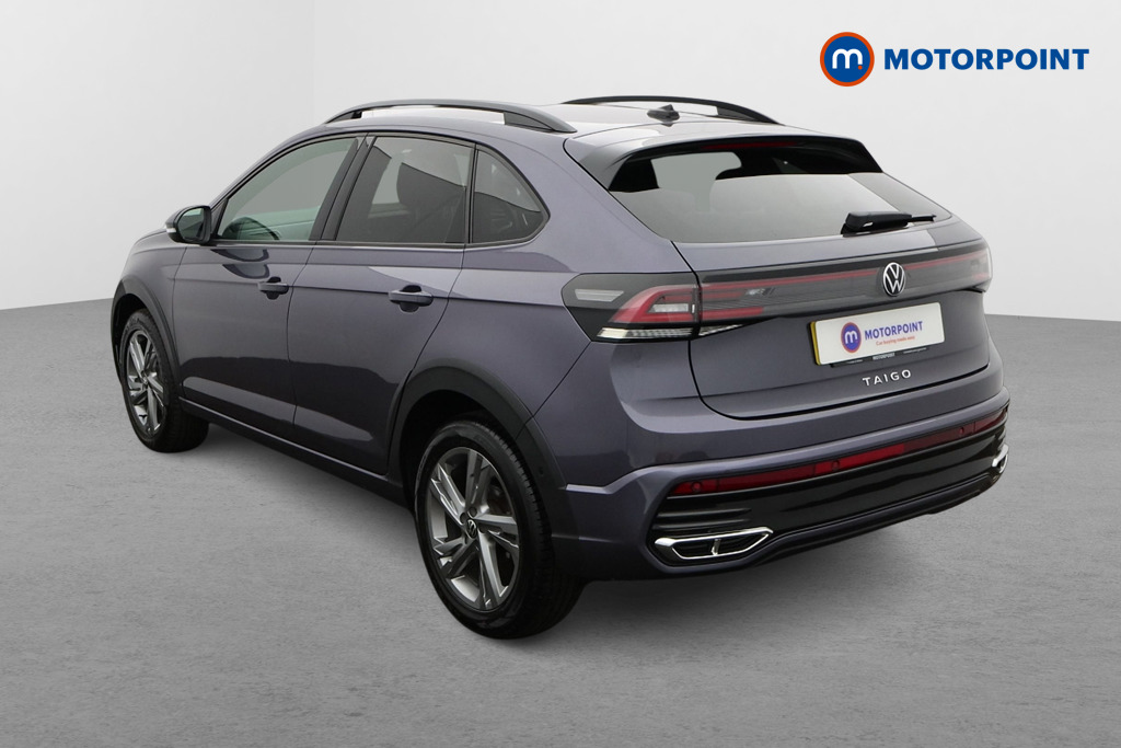 Volkswagen Taigo R-Line Automatic Petrol SUV - Stock Number (1577800) - Passenger side rear corner