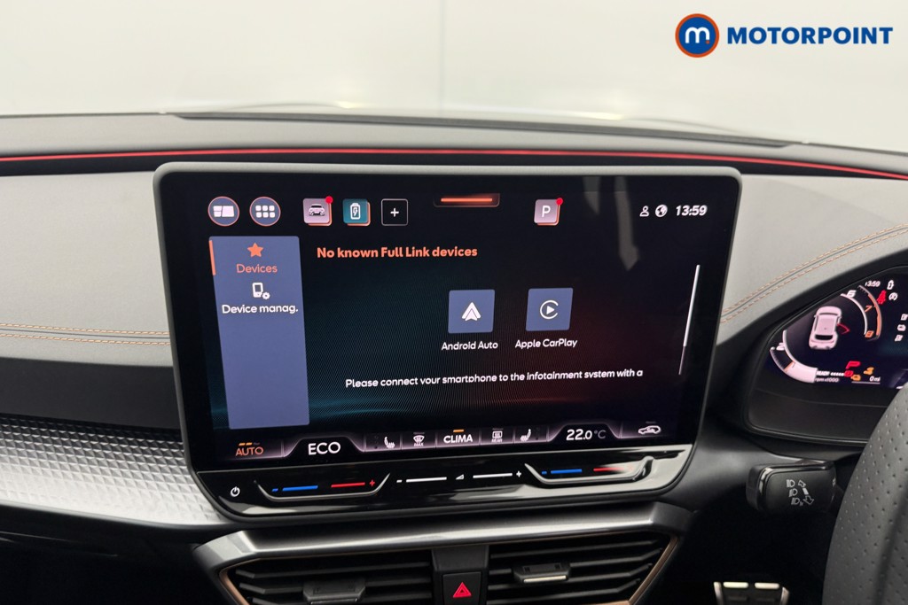 Cupra Leon V3 Automatic Petrol Plug-In Hybrid Hatchback - Stock Number (1578675) - 2nd supplementary image