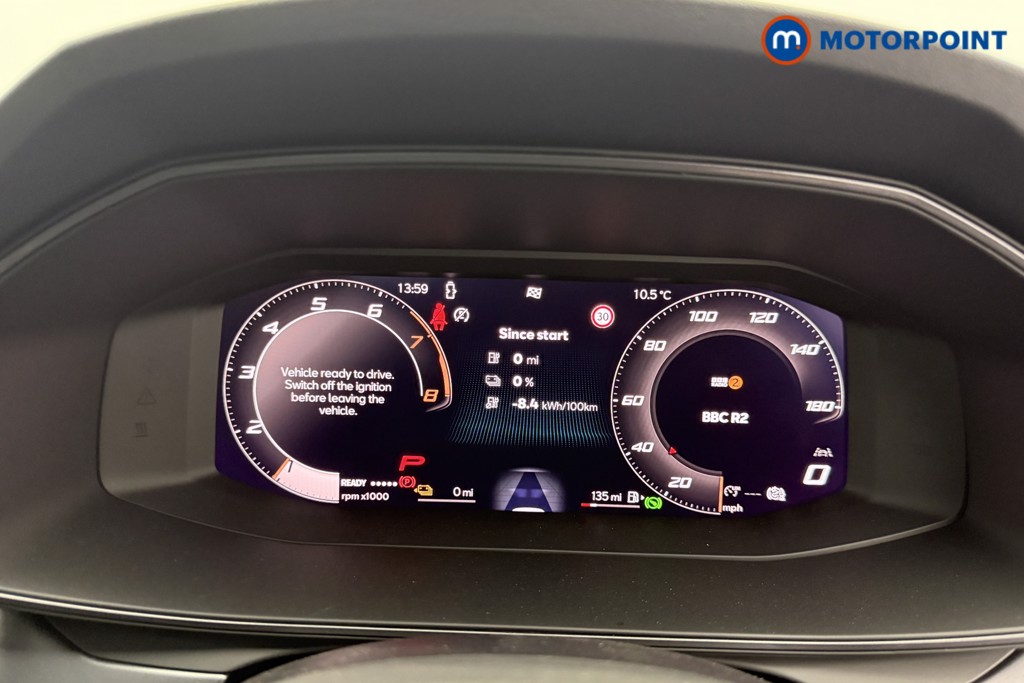 Cupra Leon V3 Automatic Petrol Plug-In Hybrid Hatchback - Stock Number (1578675) - 5th supplementary image