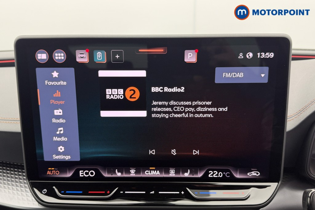 Cupra Leon V3 Automatic Petrol Plug-In Hybrid Hatchback - Stock Number (1578675) - 6th supplementary image