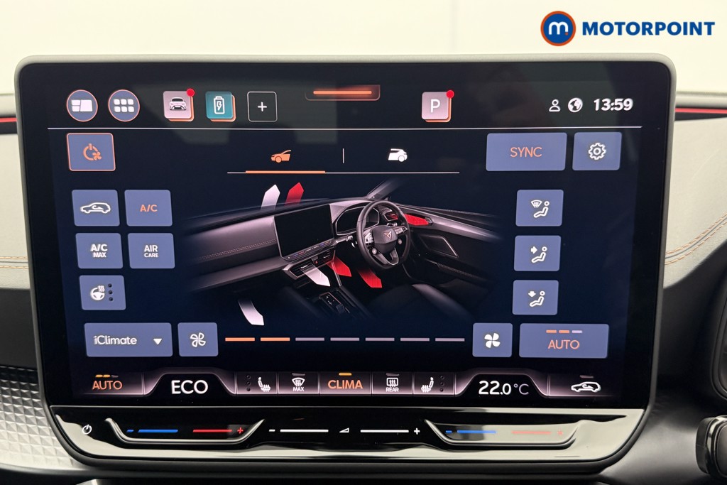 Cupra Leon V3 Automatic Petrol Plug-In Hybrid Hatchback - Stock Number (1578675) - 9th supplementary image