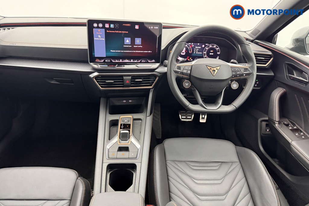 Cupra Leon V3 Automatic Petrol Plug-In Hybrid Hatchback - Stock Number (1578675) - 1st supplementary image