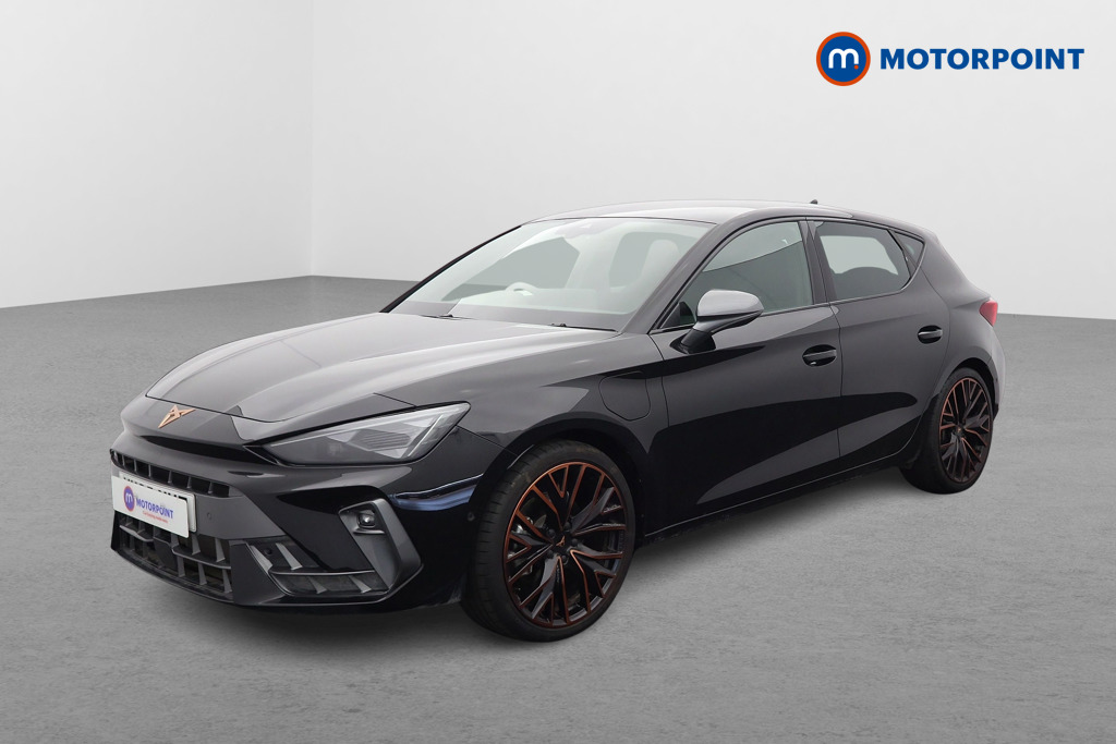 Cupra Leon V3 Automatic Petrol Plug-In Hybrid Hatchback - Stock Number (1578675) - Passenger side front corner