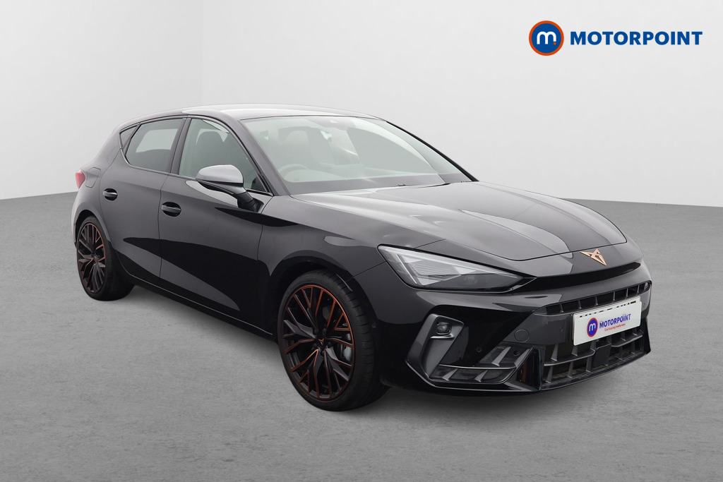 Cupra Leon V3 Automatic Petrol Plug-In Hybrid Hatchback - Stock Number (1578675) - Drivers side front corner