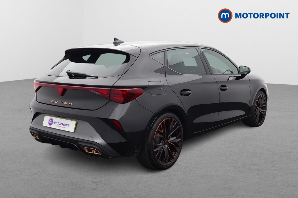 Cupra Leon V3 Automatic Petrol Plug-In Hybrid Hatchback - Stock Number (1578675) - Drivers side rear corner