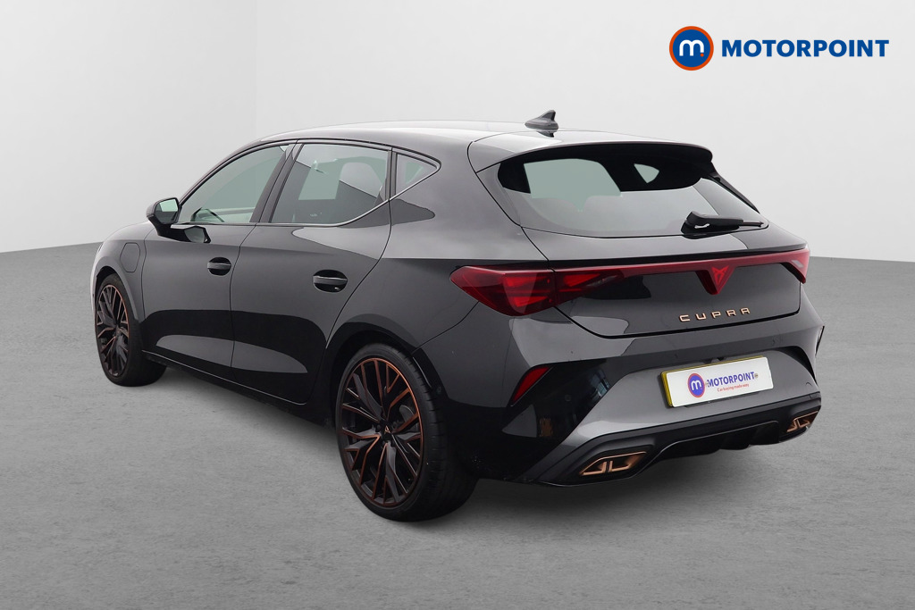 Cupra Leon V3 Automatic Petrol Plug-In Hybrid Hatchback - Stock Number (1578675) - Passenger side rear corner