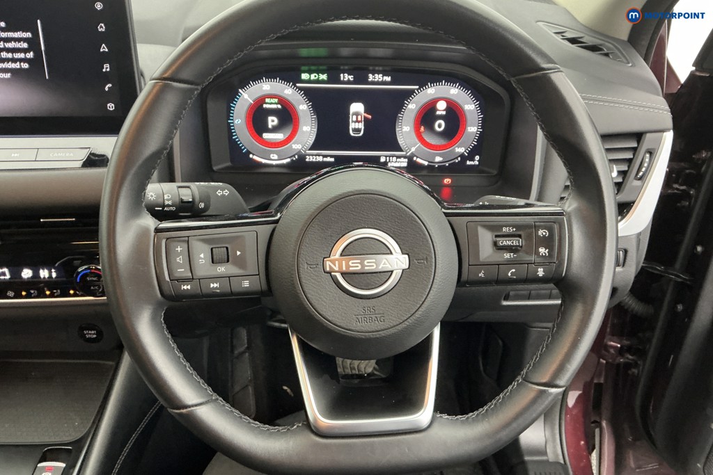 Nissan Qashqai N-Connecta Automatic Petrol-Electric Hybrid SUV - Stock Number (1578857) - 1st supplementary image