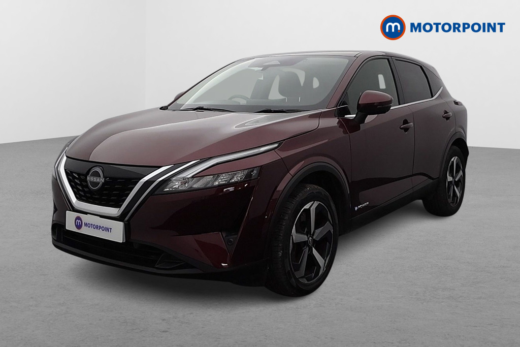 Nissan Qashqai N-Connecta Automatic Petrol-Electric Hybrid SUV - Stock Number (1578857) - Passenger side front corner