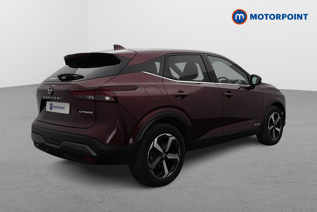 Nissan Qashqai N-Connecta Automatic Petrol-Electric Hybrid SUV - Stock Number (1578857) - Drivers side rear corner
