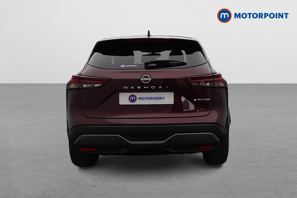 Nissan Qashqai N-Connecta Automatic Petrol-Electric Hybrid SUV - Stock Number (1578857) - Rear bumper