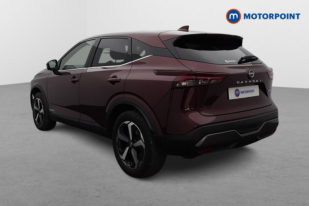Nissan Qashqai N-Connecta Automatic Petrol-Electric Hybrid SUV - Stock Number (1578857) - Passenger side rear corner