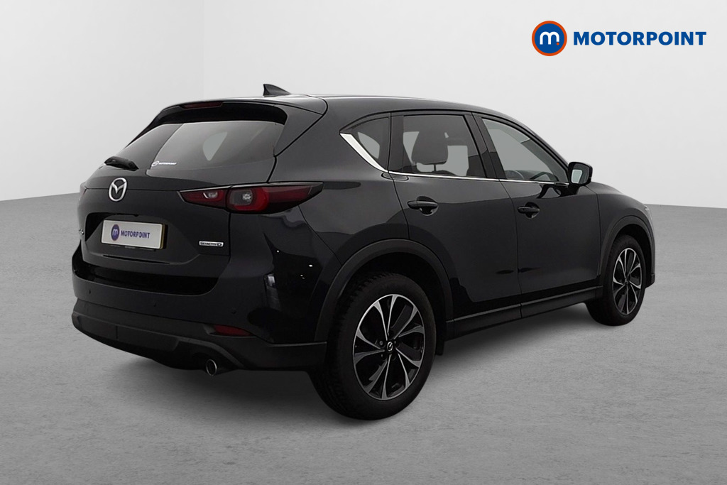 Mazda Cx-5 Sport Edition Manual Diesel SUV - Stock Number (1579090) - Drivers side rear corner