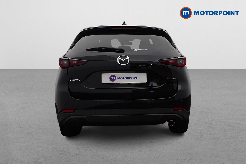 Mazda Cx-5 Sport Edition Manual Diesel SUV - Stock Number (1579090) - Rear bumper