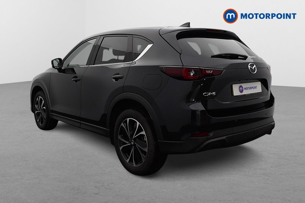 Mazda Cx-5 Sport Edition Manual Diesel SUV - Stock Number (1579090) - Passenger side rear corner