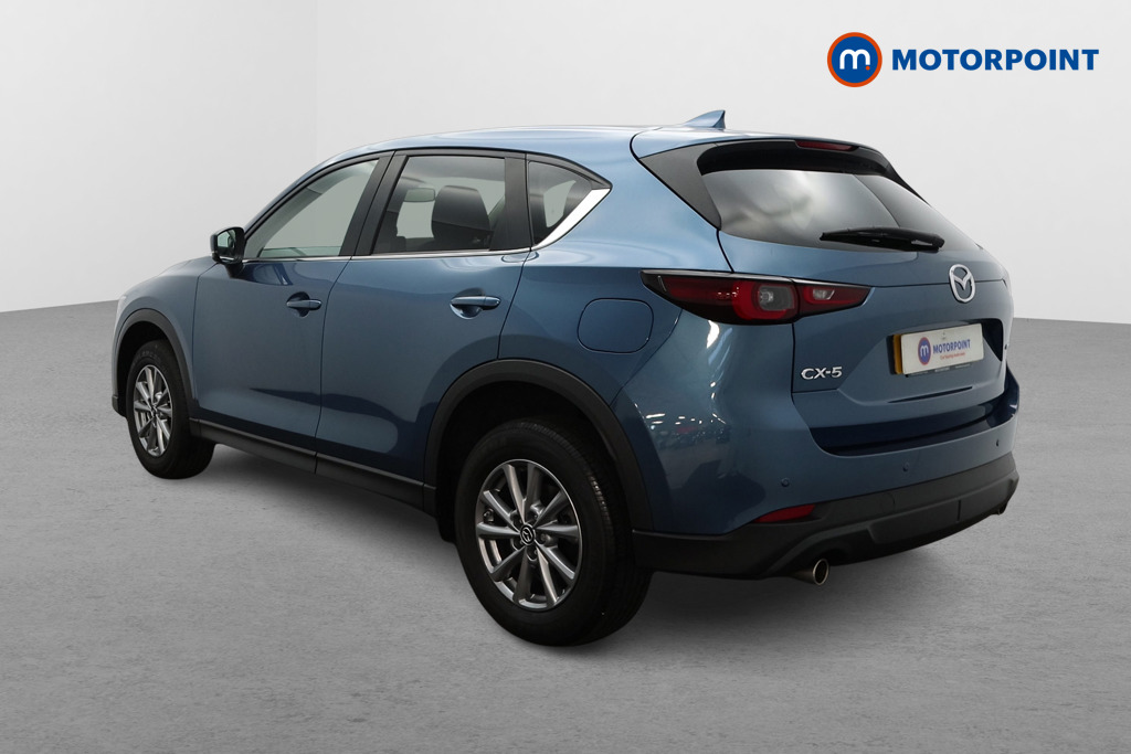 Mazda Cx-5 Se-L Manual Petrol SUV - Stock Number (1579135) - Passenger side rear corner