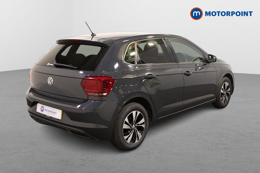 Volkswagen Polo Match Manual Petrol Hatchback - Stock Number (1579533) - Drivers side rear corner