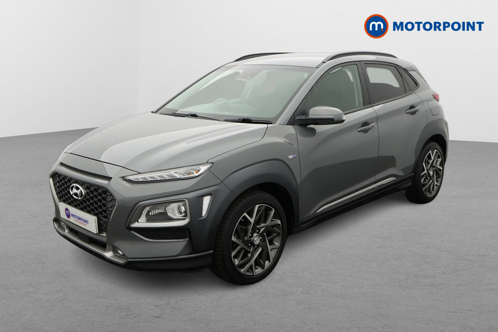 Hyundai Kona Premium Se Automatic Petrol-Electric Hybrid SUV - Stock Number (1579767) - Passenger side front corner
