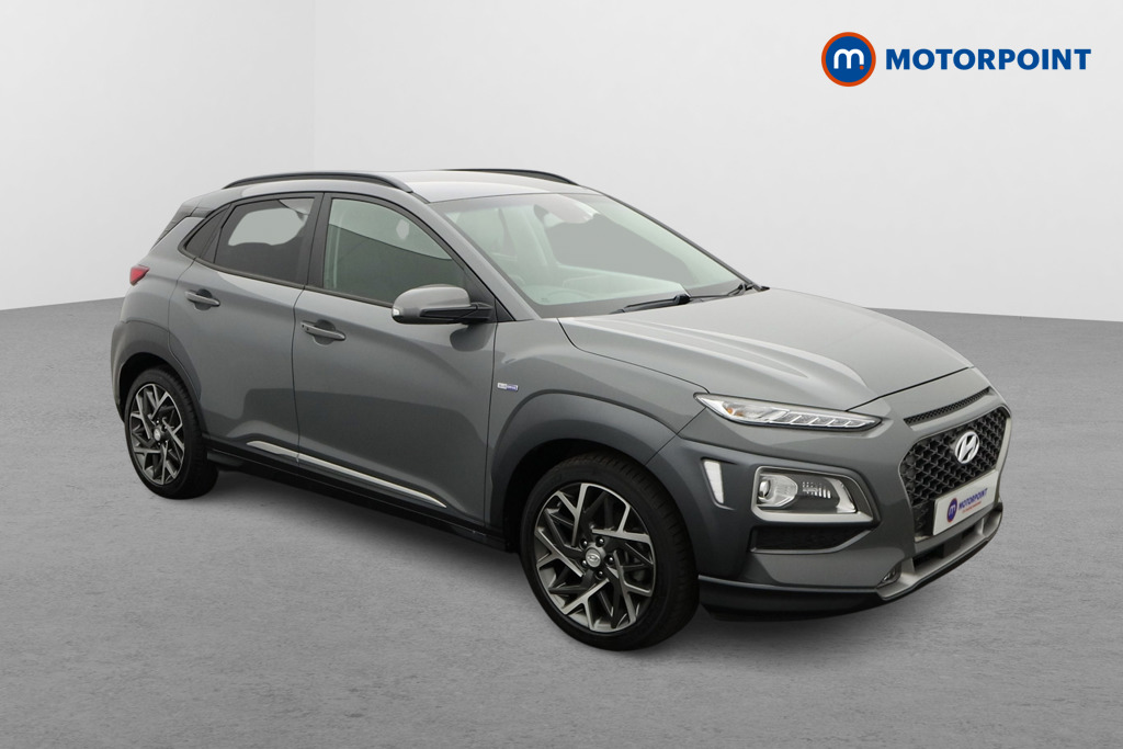Hyundai Kona Premium Se Automatic Petrol-Electric Hybrid SUV - Stock Number (1579767) - Drivers side front corner