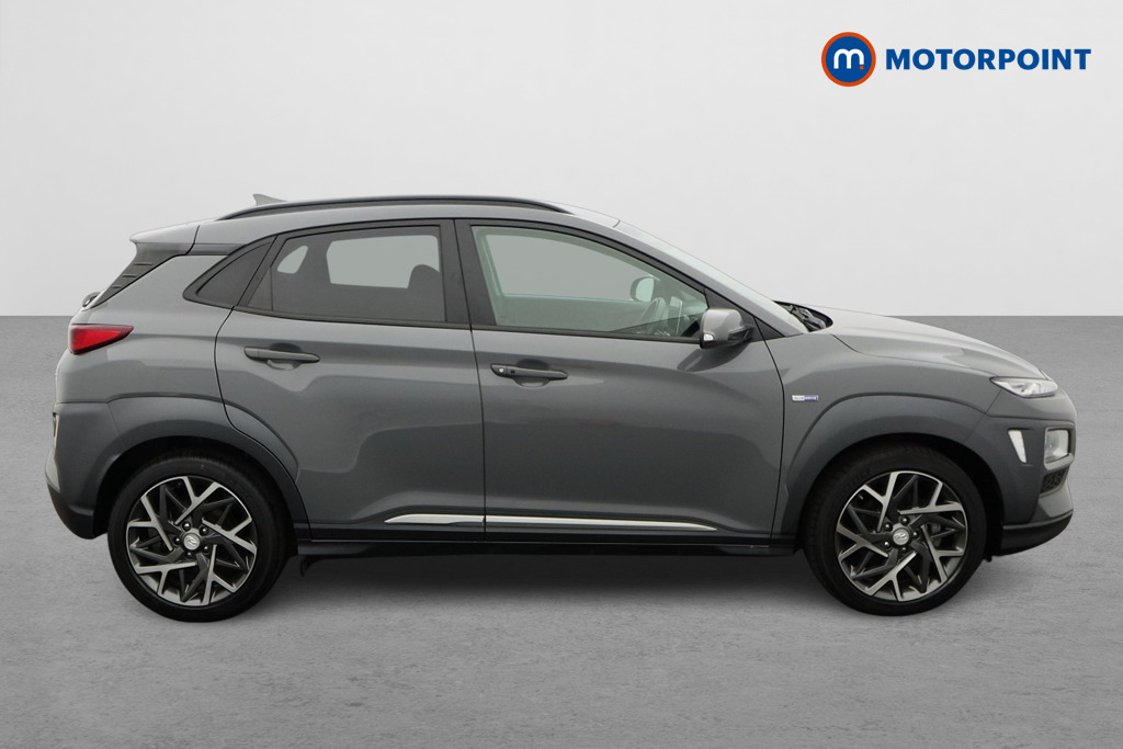 Hyundai Kona Premium Se Automatic Petrol-Electric Hybrid SUV - Stock Number (1579767) - Drivers side
