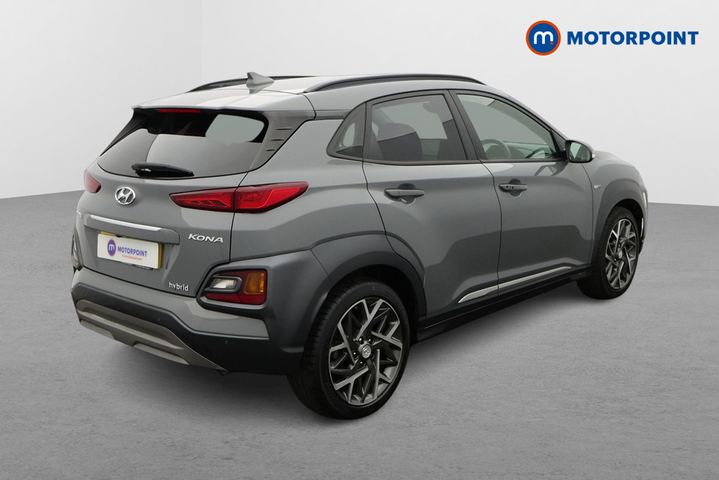 Hyundai Kona Premium Se Automatic Petrol-Electric Hybrid SUV - Stock Number (1579767) - Drivers side rear corner