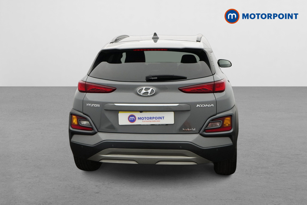 Hyundai Kona Premium Se Automatic Petrol-Electric Hybrid SUV - Stock Number (1579767) - Rear bumper