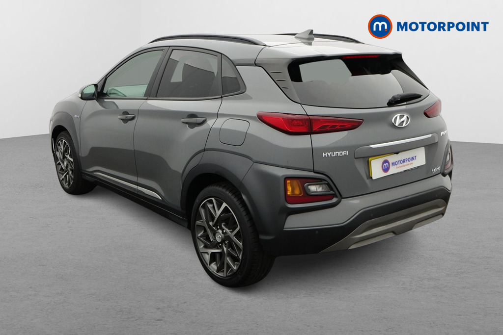 Hyundai Kona Premium Se Automatic Petrol-Electric Hybrid SUV - Stock Number (1579767) - Passenger side rear corner