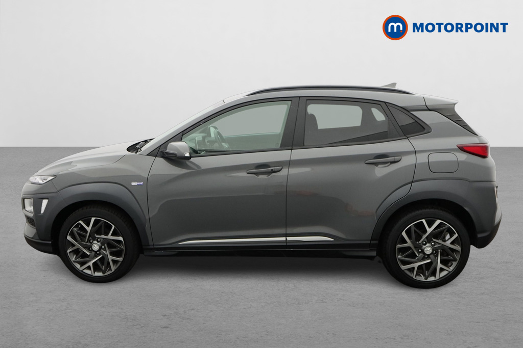 Hyundai Kona Premium Se Automatic Petrol-Electric Hybrid SUV - Stock Number (1579767) - Passenger side