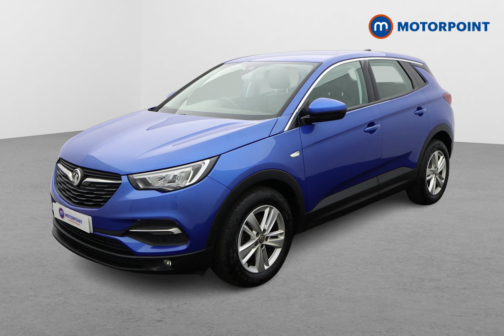 Vauxhall Grandland X Business Edition Nav Manual Diesel SUV - Stock Number (1581417) - Passenger side front corner