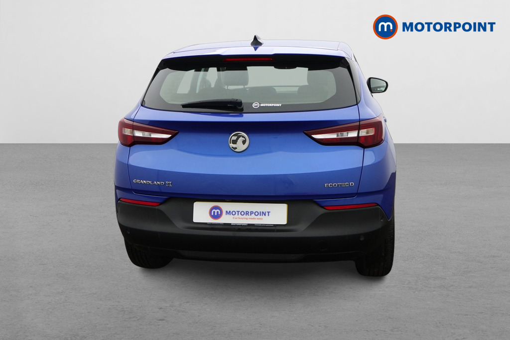 Vauxhall Grandland X Business Edition Nav Manual Diesel SUV - Stock Number (1581417) - Rear bumper