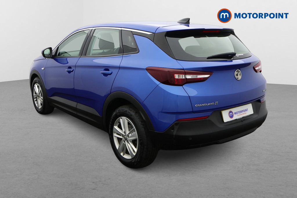 Vauxhall Grandland X Business Edition Nav Manual Diesel SUV - Stock Number (1581417) - Passenger side rear corner