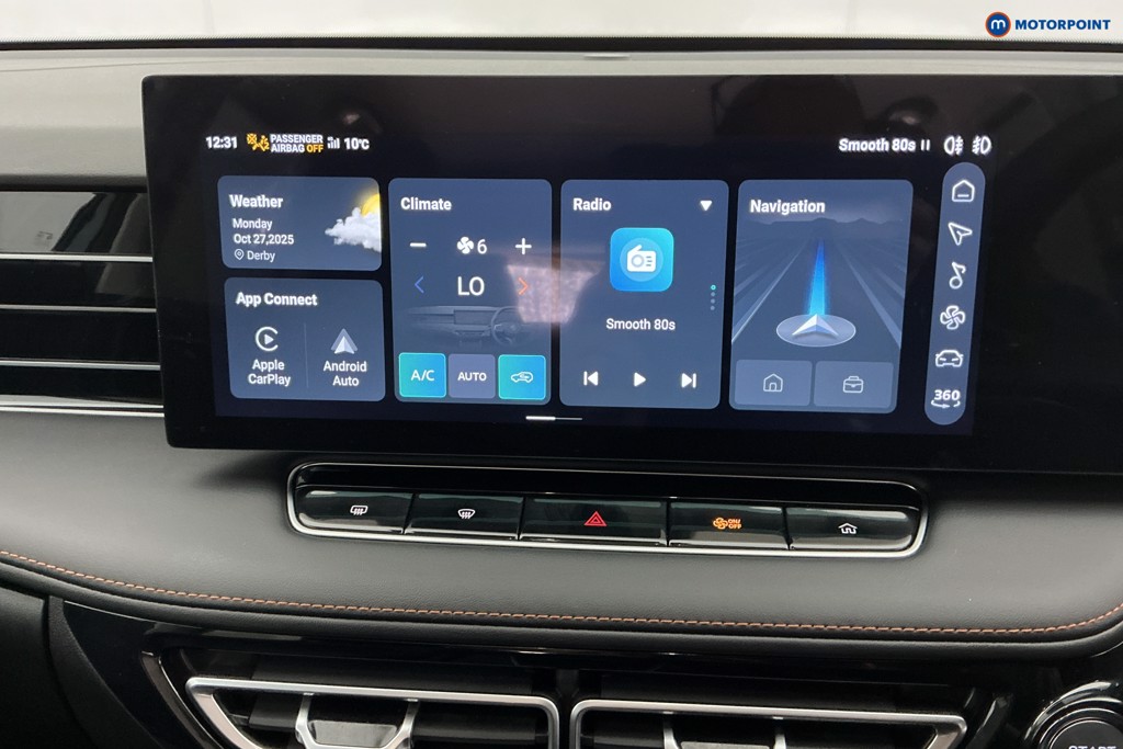 Mg Motor Uk HS Trophy Automatic Petrol SUV - Stock Number (1581660) - 2nd supplementary image