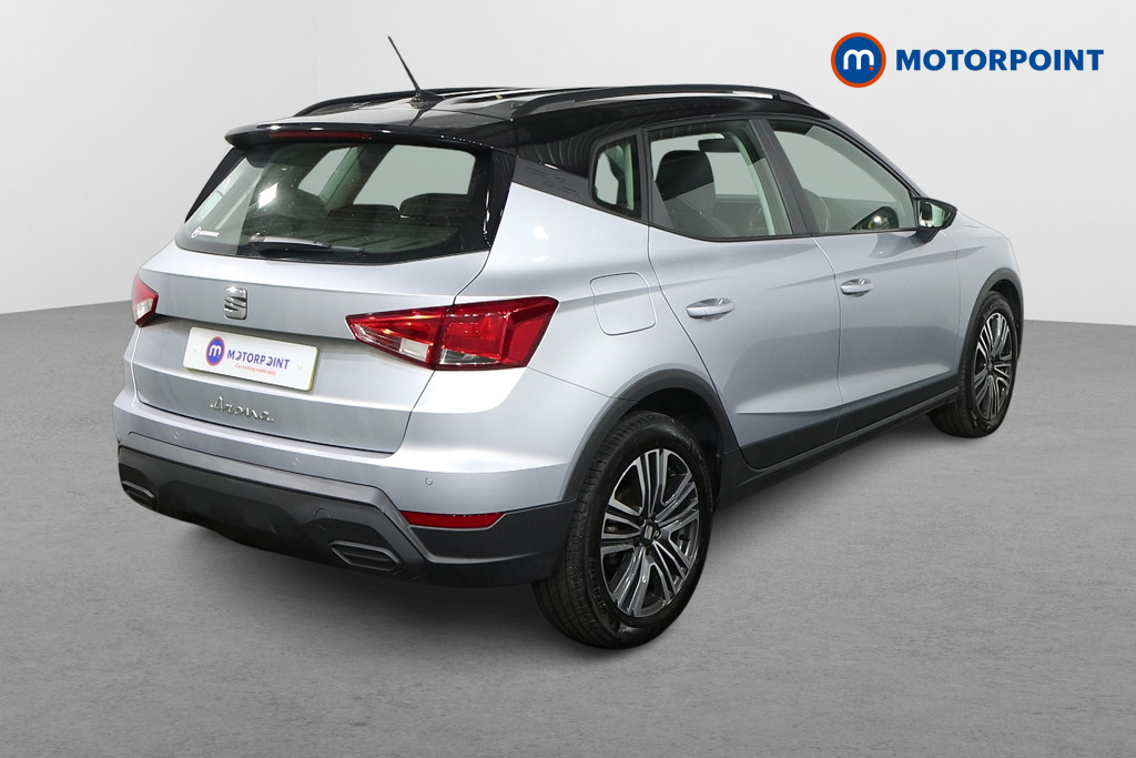 Seat Arona Se Technology Automatic Petrol SUV - Stock Number (1582061) - Drivers side rear corner