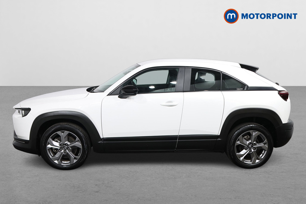 Mazda Mx-30 Se-L Lux Automatic Electric SUV - Stock Number (1582108) - Passenger side